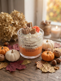 Χειροποίητο Κερί Σόγιας «My Little Pumpkin» | Pumpkin Soufflé